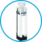 Cells for fluorescence measurement, UV-range, for magnetic stirrers