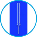 Drying tubes, DURAN® tubing