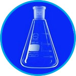 Erlenmeyer flasks with ground joint, DURAN®