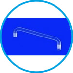 Distilling link, DURAN® tubing