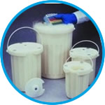 Dewar flasks Nalgene™, Type 4150, HDPE