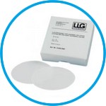 LLG-Quantitative filter paper, circles, very fast