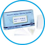 Filter paper MN 617 1/4, qualitative, folded filters