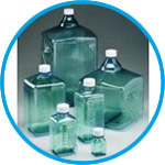 Bottle InVitro™ Biotainer™ Nalgene™, PC, sterile, with PE-handle
