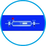 Gas sampling tubes, DURAN® tubing