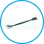Spoon spatulas, 18/10 steel, deep form