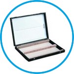 Slide storage box