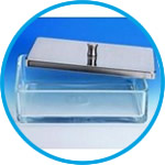 Instrument boxes, glass