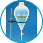 Separating funnels Nalgene™ with screw cap, FEP