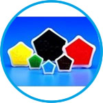 Conical stoppers, NS, PE