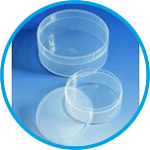 Containers, PP, with lids