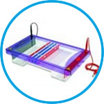 Gel electrophoresis tank MultiSUB Maxi DUO