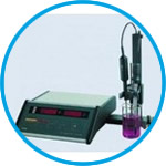 Laboratory pH meter 766