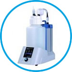 Fluid aspiration systems BioChem-VacuuCenter BVC professional, PP bottle