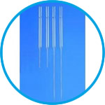 Pasteur pipettes, Soda-lime-glass