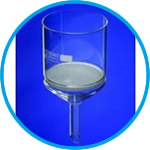 Filter funnels VitraPOR®, Borosilicate glass 3.3