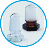 NS-Glass stoppers, hollow borosilicate glass 3.3