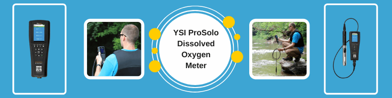 Dissolved Oxygen Meter ProSolo Dissolved Oxygen Meter ProSolo