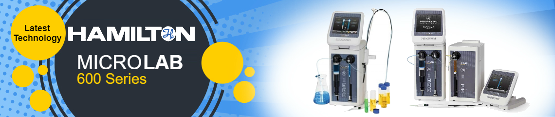 Microlab ML600 Series Diluter and Dispenser from Hamilton