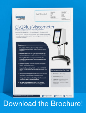 DV2Plus Viscometer DV2Plus Viscometer