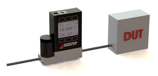 Accurate Leak Testing Using One Flow Controller