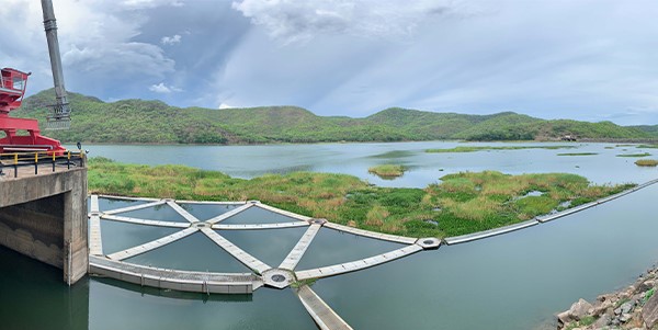 Monitoring water quality of zambezi river YSI EXO2