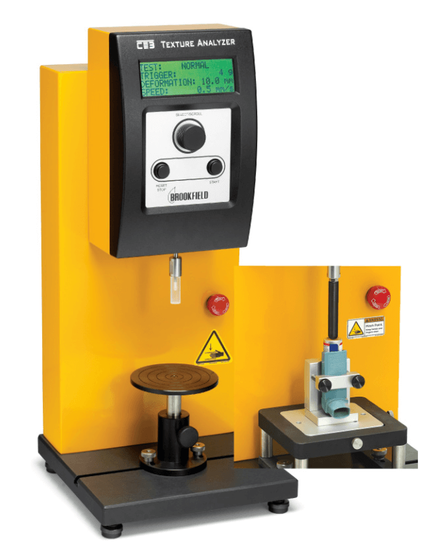 Brookfield Texture Analyser